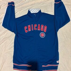 MLB Chicago Cubs bullpen/team jacket size large great look and condition